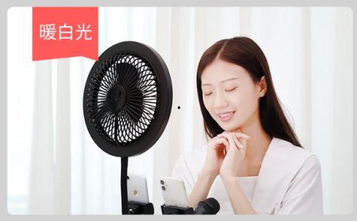 电风扇能当网红吗,摇曳出网红风采的清凉使者