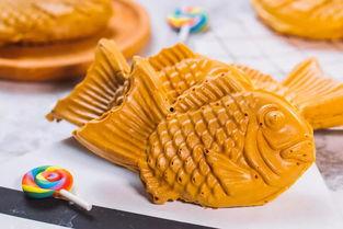 鲷鱼烧网红,甜蜜诱惑，引爆社交圈的新宠