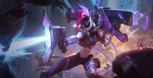 金克丝最新皮肤爆料图文,炫酷造型引粉丝热议