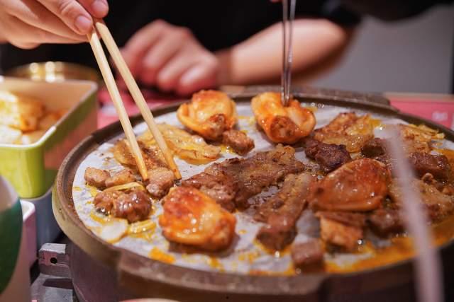 厦门网红烤,网红烤物，美味与颜值并存