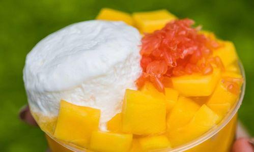 网红杨枝甘露杯子