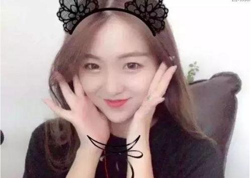 抖音网红连蜜正脸