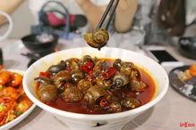 网红卖的田螺是什么,田螺新吃法，美味与时尚的完美融合