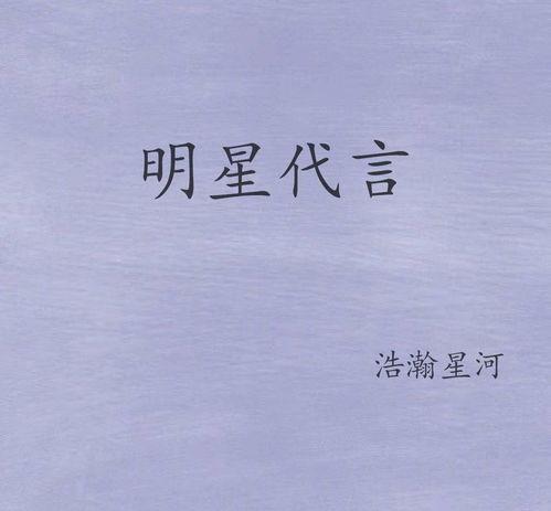 明星代言的含义,品牌影响力与消费者信任的桥梁