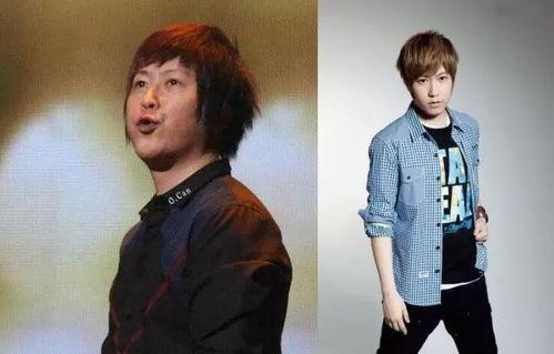 明星对比照胖瘦