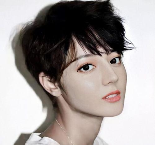 酷短发女明星,盘点酷炫短发女明星风采